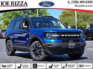 2024 Ford Bronco Sport Outer Banks VIN: 3FMCR9C61RRF13662