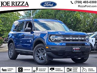 2024 Ford Bronco Sport Big Bend VIN: 3FMCR9B60RRF13380