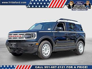 2024 Ford Bronco Sport Heritage VIN: 3FMCR9G6XRRF02900