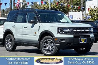 2024 Ford Bronco Sport Badlands 3FMCR9D94RRE86546 in Santa Cruz, CA