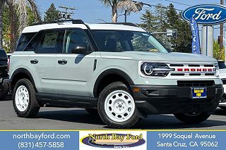 2024 Ford Bronco Sport Heritage 3FMCR9G66RRF17412 in Santa Cruz, CA 1