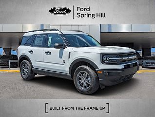 2024 Ford Bronco Sport Big Bend VIN: 3FMCR9B67RRE29654