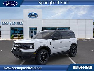 2024 Ford Bronco Sport Outer Banks 3FMCR9C61RRE02173 in Springfield, PA 1