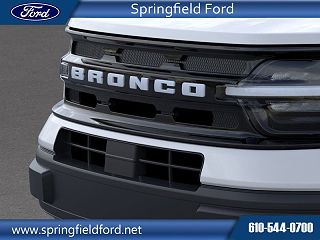 2024 Ford Bronco Sport Outer Banks 3FMCR9C61RRE02173 in Springfield, PA 17