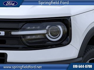 2024 Ford Bronco Sport Outer Banks 3FMCR9C61RRE02173 in Springfield, PA 18