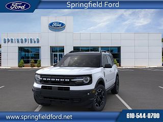 2024 Ford Bronco Sport Outer Banks 3FMCR9C61RRE02173 in Springfield, PA 2