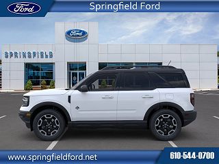 2024 Ford Bronco Sport Outer Banks 3FMCR9C61RRE02173 in Springfield, PA 3