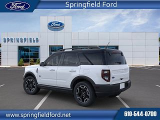2024 Ford Bronco Sport Outer Banks 3FMCR9C61RRE02173 in Springfield, PA 4
