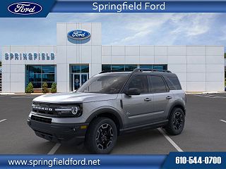 2024 Ford Bronco Sport Outer Banks 3FMCR9C60RRE89421 in Springfield, PA 1