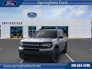 2024 Ford Bronco Sport Outer Banks 3FMCR9C60RRE89421 in Springfield, PA 2