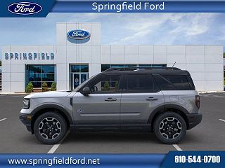 2024 Ford Bronco Sport Outer Banks 3FMCR9C60RRE89421 in Springfield, PA 3
