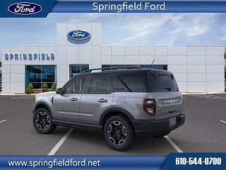 2024 Ford Bronco Sport Outer Banks 3FMCR9C60RRE89421 in Springfield, PA 4