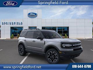 2024 Ford Bronco Sport Outer Banks 3FMCR9C60RRE89421 in Springfield, PA 7