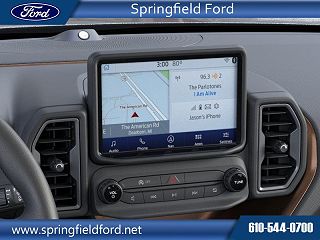 2024 Ford Bronco Sport Outer Banks 3FMCR9C6XRRE04178 in Springfield, PA 14