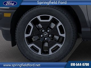 2024 Ford Bronco Sport Outer Banks 3FMCR9C6XRRE04178 in Springfield, PA 19