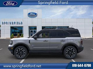2024 Ford Bronco Sport Outer Banks 3FMCR9C6XRRE04178 in Springfield, PA 3