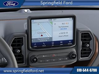 2024 Ford Bronco Sport Outer Banks 3FMCR9C6XRRE03659 in Springfield, PA 14