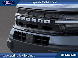 2024 Ford Bronco Sport Outer Banks 3FMCR9C6XRRE03659 in Springfield, PA 17