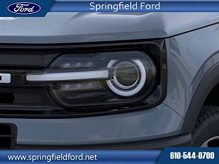 2024 Ford Bronco Sport Outer Banks 3FMCR9C6XRRE03659 in Springfield, PA 18