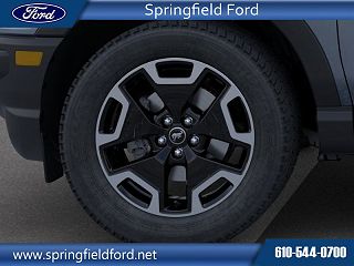 2024 Ford Bronco Sport Outer Banks 3FMCR9C6XRRE03659 in Springfield, PA 19