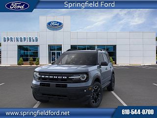 2024 Ford Bronco Sport Outer Banks 3FMCR9C6XRRE03659 in Springfield, PA 2