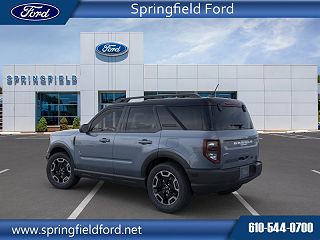 2024 Ford Bronco Sport Outer Banks 3FMCR9C6XRRE03659 in Springfield, PA 4