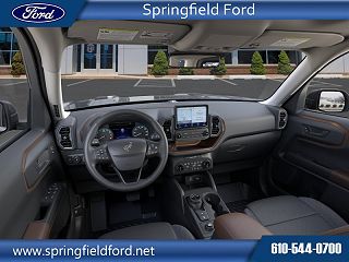 2024 Ford Bronco Sport Outer Banks 3FMCR9C6XRRE03659 in Springfield, PA 9