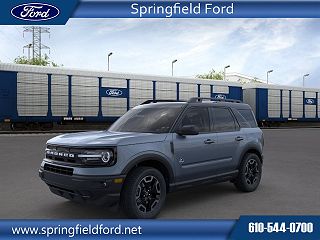 2024 Ford Bronco Sport Outer Banks 3FMCR9C62RRF00094 in Springfield, PA 1