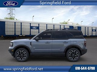 2024 Ford Bronco Sport Outer Banks 3FMCR9C62RRF00094 in Springfield, PA 3