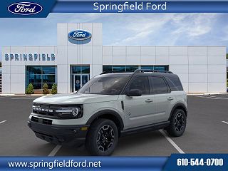 2024 Ford Bronco Sport Outer Banks 3FMCR9C60RRE20289 in Springfield, PA 1