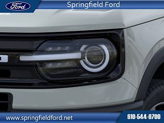 2024 Ford Bronco Sport Outer Banks 3FMCR9C60RRE20289 in Springfield, PA 18