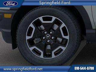 2024 Ford Bronco Sport Outer Banks 3FMCR9C60RRE20289 in Springfield, PA 19