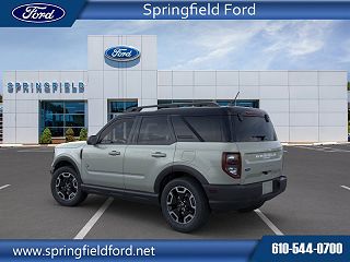 2024 Ford Bronco Sport Outer Banks 3FMCR9C60RRE20289 in Springfield, PA 4