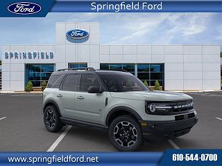 2024 Ford Bronco Sport Outer Banks 3FMCR9C60RRE20289 in Springfield, PA 7