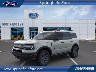 2024 Ford Bronco Sport Big Bend VIN: 3FMCR9B69RRE48237