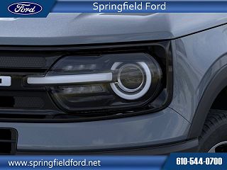 2024 Ford Bronco Sport Outer Banks 3FMCR9C6XRRF17144 in Springfield, PA 18