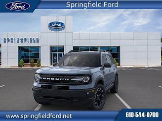 2024 Ford Bronco Sport Outer Banks 3FMCR9C6XRRF17144 in Springfield, PA 2