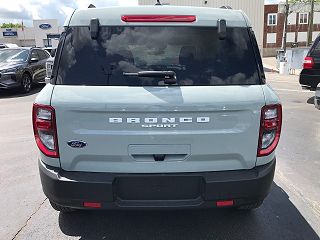 2024 Ford Bronco Sport Big Bend 3FMCR9B62RRE84321 in Waynesburg, PA 4
