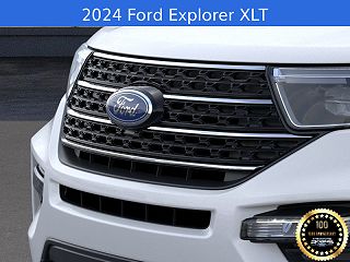 2024 Ford Explorer XLT 1FMSK7DH2RGA43735 in Costa Mesa, CA 17