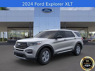 2024 Ford Explorer XLT 1FMSK7DH9RGA44879 in Costa Mesa, CA 1
