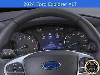 2024 Ford Explorer XLT 1FMSK7DH9RGA44879 in Costa Mesa, CA 13
