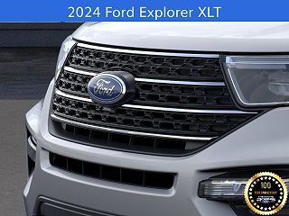 2024 Ford Explorer XLT 1FMSK7DH9RGA44879 in Costa Mesa, CA 17