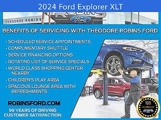 2024 Ford Explorer XLT 1FMSK7DH9RGA44879 in Costa Mesa, CA 3