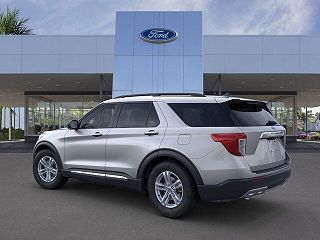 2024 Ford Explorer XLT 1FMSK7DH9RGA44879 in Costa Mesa, CA 4