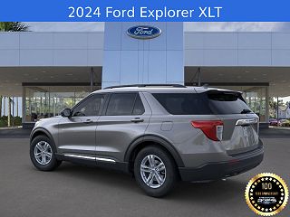2024 Ford Explorer XLT 1FMSK7DH0RGA38680 in Costa Mesa, CA 4