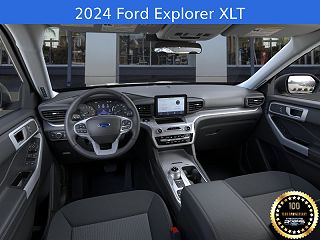 2024 Ford Explorer XLT 1FMSK7DH0RGA38680 in Costa Mesa, CA 9