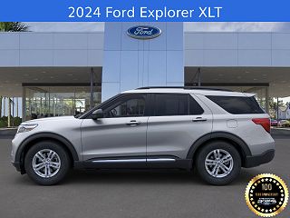 2024 Ford Explorer XLT 1FMSK7DH5RGA34575 in Costa Mesa, CA 3