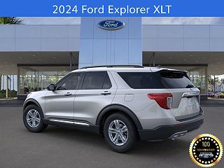 2024 Ford Explorer XLT 1FMSK7DH5RGA34575 in Costa Mesa, CA 4