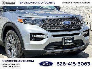 2024 Ford Explorer XLT 1FMSK7DH8RGA71006 in Duarte, CA 4