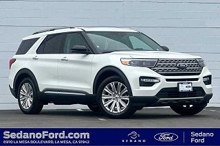 2024 Ford Explorer Limited Edition VIN: 1FMSK7FH6RGA72927